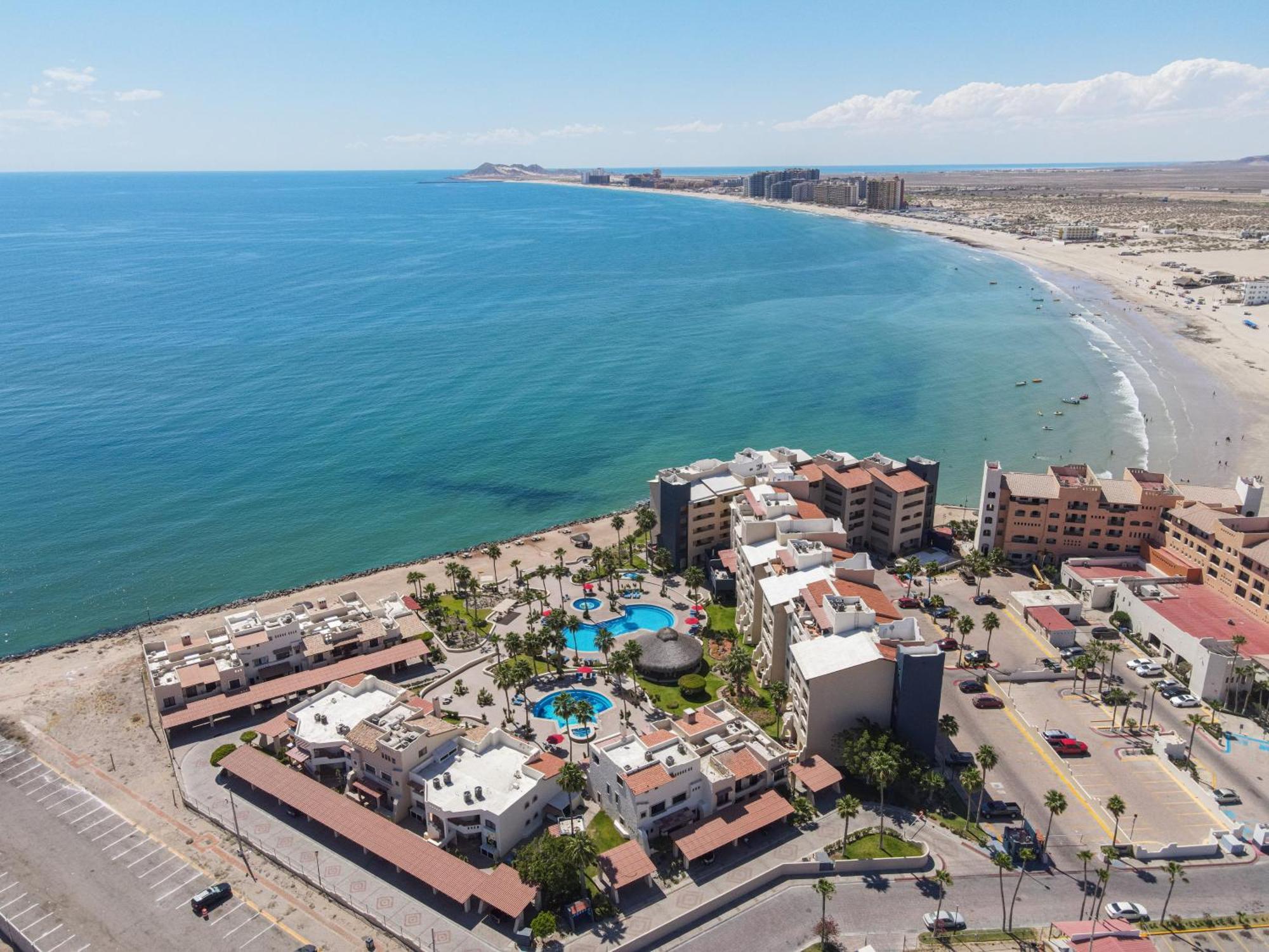 Marina Pinacate B-101 Aparthotel ปูแอร์โตเปญาสโก ภายนอก รูปภาพ