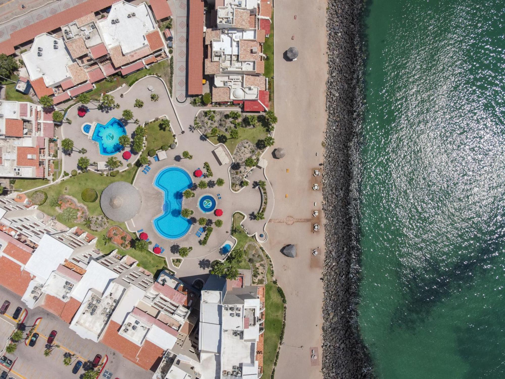Marina Pinacate B-101 Aparthotel ปูแอร์โตเปญาสโก ภายนอก รูปภาพ
